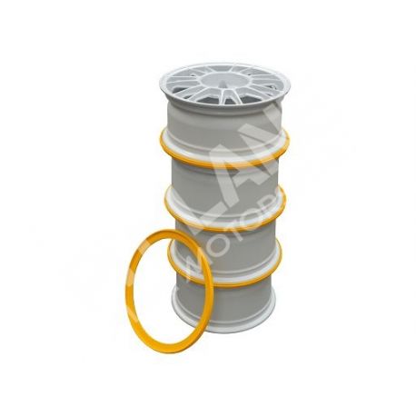 Wheel stacking ring in plastic size 15"