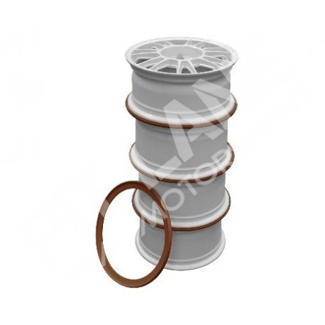 Wheel stacking ring in plastic size 20"