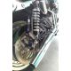 HARLEY DAVIDSON SPORTSTER / XR 1200 08/10 / XR 1200X 2010-2012 PAAR LUFTDÄMPFER Twin Shocks Version MATRIS Serie M40KC