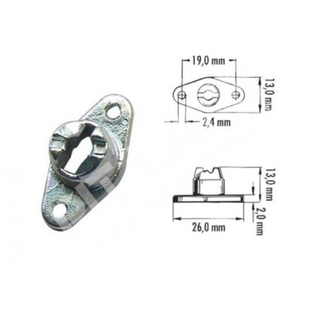 Camloc Plug Receptacle