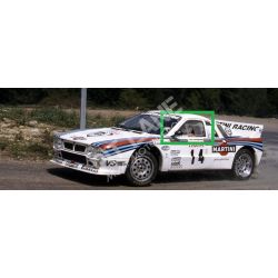 Lancia 037 Ventana delantera izquierda de policarbonato