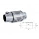 Motorsport Catalytic Converter PE DESIGN HJS Ø 50 mm