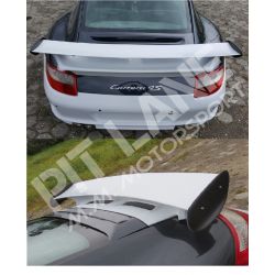 Porsche 997 GT3 type Rear Spoiler in fiberglass