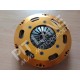 Clutch plate complete with Tri-disc PERFORMANCE disc clutch Ø 200