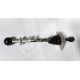 LANCIA DELTA INTEGRALE 16v - LANCIA DELTA EVOLUZIONE Gearbox lever for R70/90 gearbox with knob