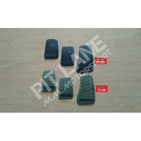 Peugeot 206 Pedalen Set aus Kohlenstoff oder kevlar-Kohlenstoff