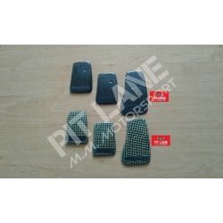 Peugeot 205 T16 Pedalen Set aus Carbon oder kevlarcarbon