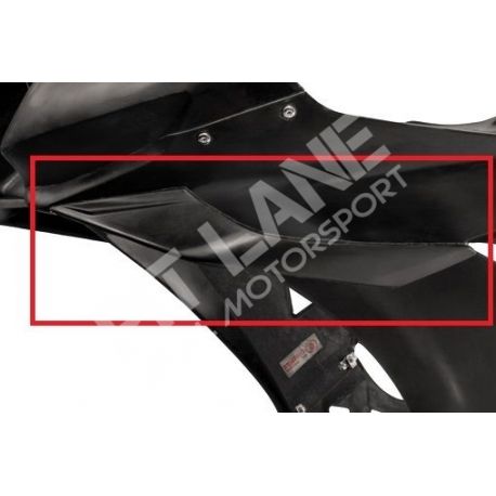 HONDA CBR 1000RR 2024 Left AERODYNAMIC WING in fiberglass