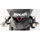 Ducati Scrambler Holder Turn Signals Rear in carbon