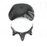 Ducati Scrambler Windshield in carbon