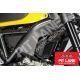 Ducati Scrambler Radiatorcover right gloss in carbon