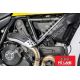 Ducati Scrambler Cam belt cover horizontal in carbon