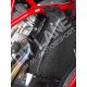 MV Agusta Brutale 750/910 Cubierta de radiador de agua en par en carbono