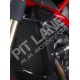 MV Agusta Brutale 750/910 Cubierta de radiador de agua en par en carbono