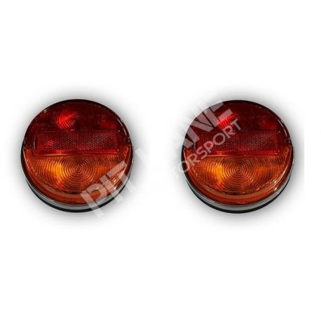 Lancia 037 Rear lights (pair)