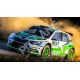 Skoda R5 Rétroviseur droit en fibre de verre (Rétroviseur inclus)