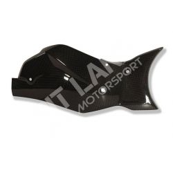 HONDA CB 1000 R (AB 2008) Schwingenabdeckung / Kettenschutz aus Carbon