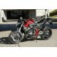 HONDA CB 1000 R (desde el 2008) Parabrisas de fibra de carbono