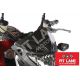 HONDA CB 1000 R (AB 2008) Windschild aus Carbon