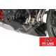 HONDA CB 1000 R (dal 2008 ) Spoiler motore - Puntale in fibra di carbonio
