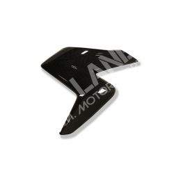 HONDA CB 1000 R (de la 2008) Cache-radiateur gauche en fibre de carbone