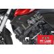 HONDA CB 1000 R (de la 2008) Cache-radiateur gauche en fibre de carbone