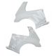 Peugeot 106 MAXI PHASE 2 Pair of rear wings in fibreglass