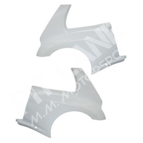 Peugeot 106 MAXI PHASE 2 Pair of rear wings in fibreglass