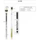 SUZUKI GSX 750 INAZUMA 1998-2003 MATRIS SPRING AND PRELOAD KIT FKE