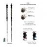 SUZUKI GSX 1200 INAZUMA 1999-2003 MATRIS kit forcella F15K