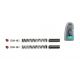 YAMAHA YZF R1 1998-2001 (RN01/RN04) MATRIS GABEL-UMBAUKIT FRK