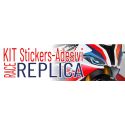 Sticker kit race replica