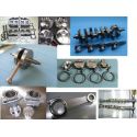 Engine parts - Cylinders - Camshafts - Pistons - Connecting rods - Gaskets - Valves